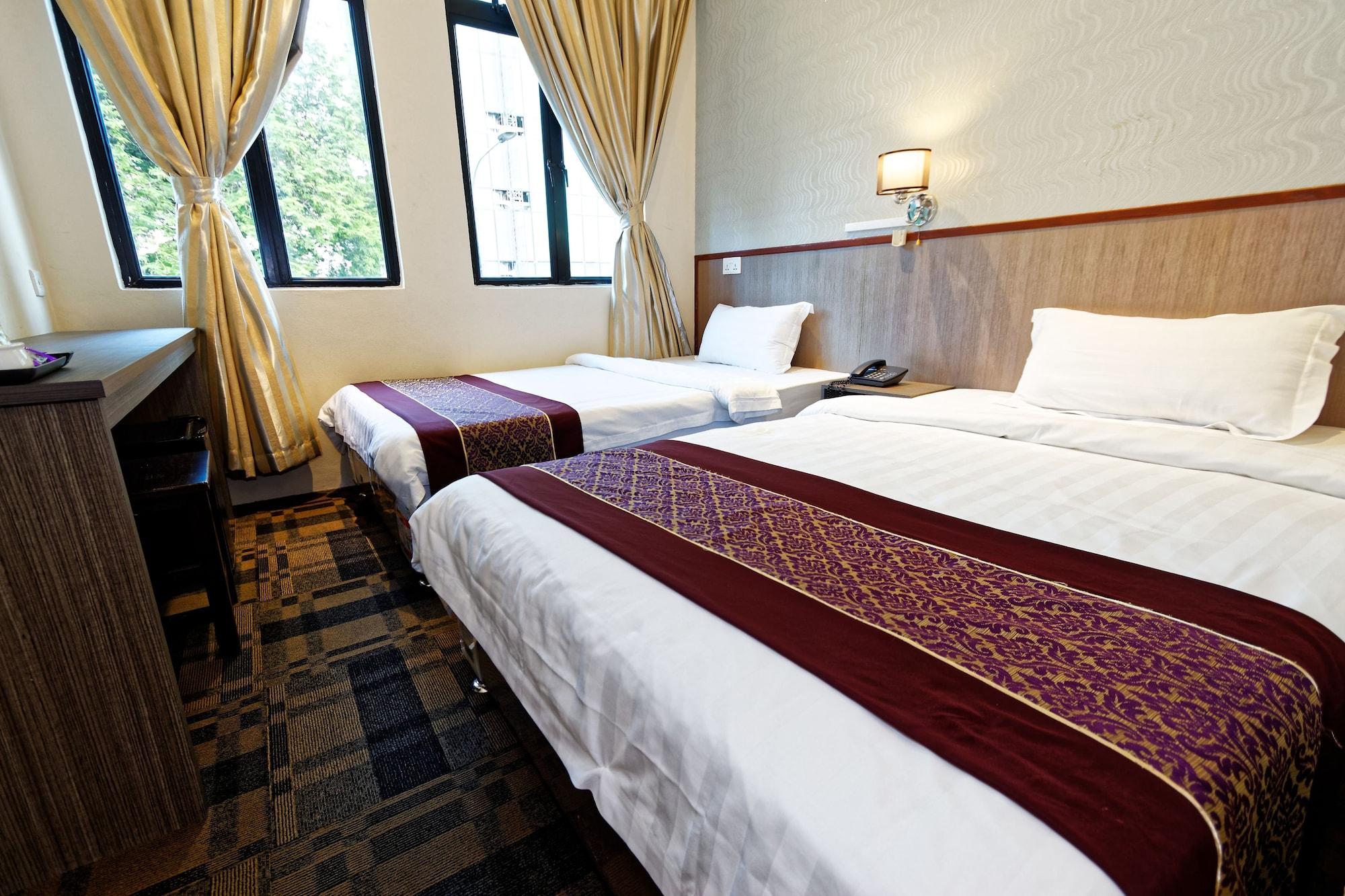 Noble Hotel Express, Check In 10Pm, Check Out 9Am Singapur Exteriér fotografie