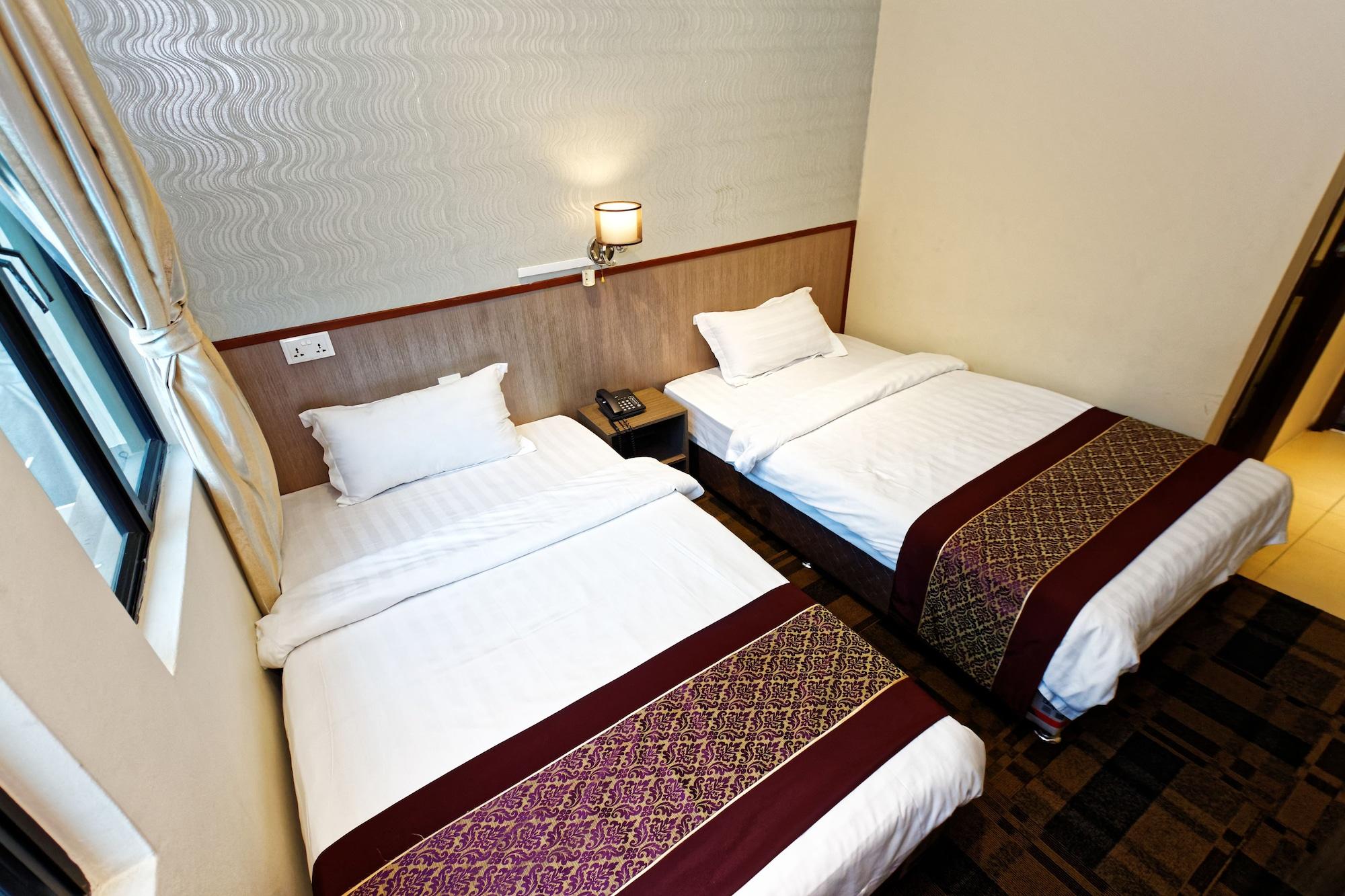 Noble Hotel Express, Check In 10Pm, Check Out 9Am Singapur Exteriér fotografie