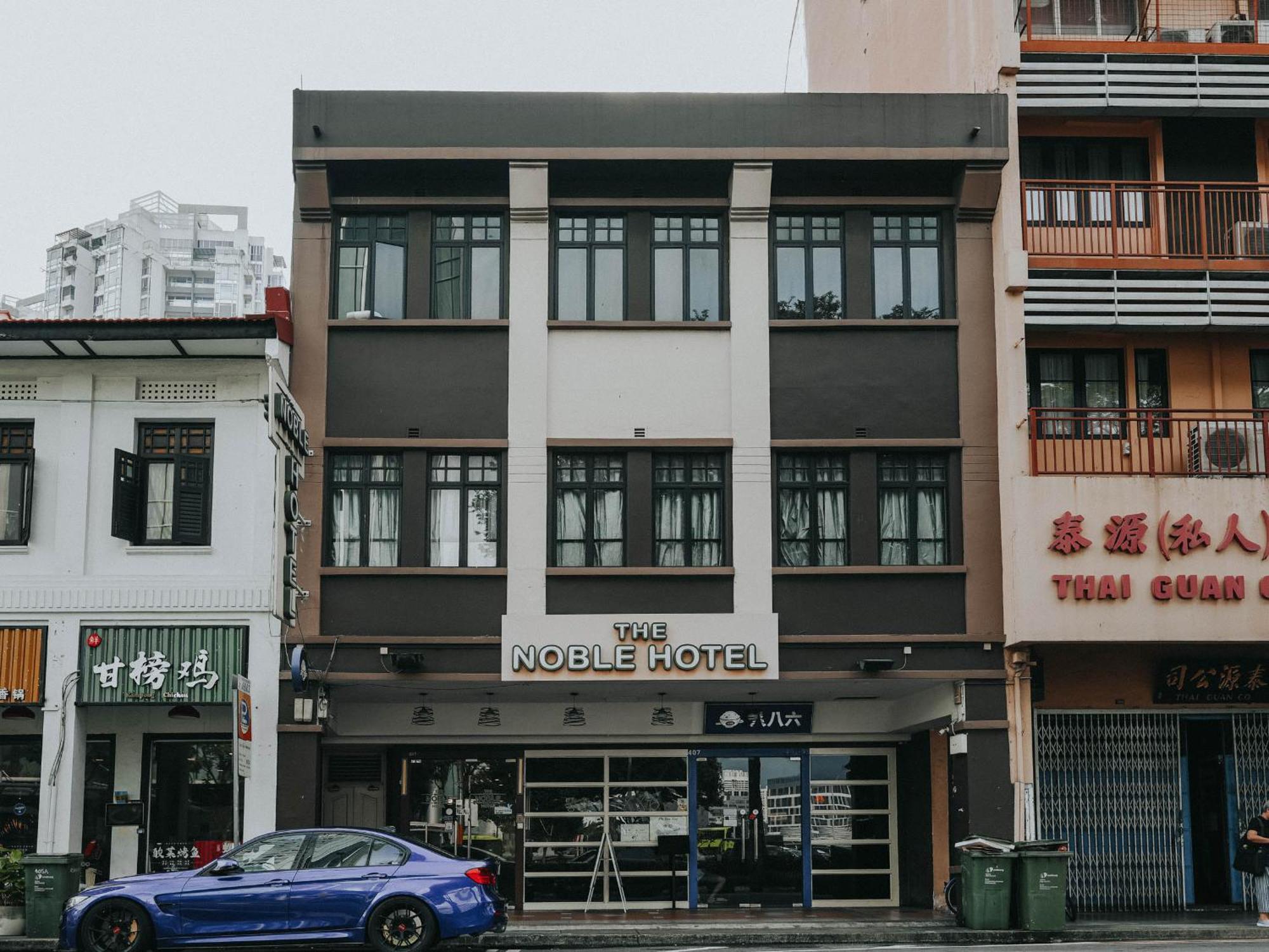 Noble Hotel Express, Check In 10Pm, Check Out 9Am Singapur Exteriér fotografie