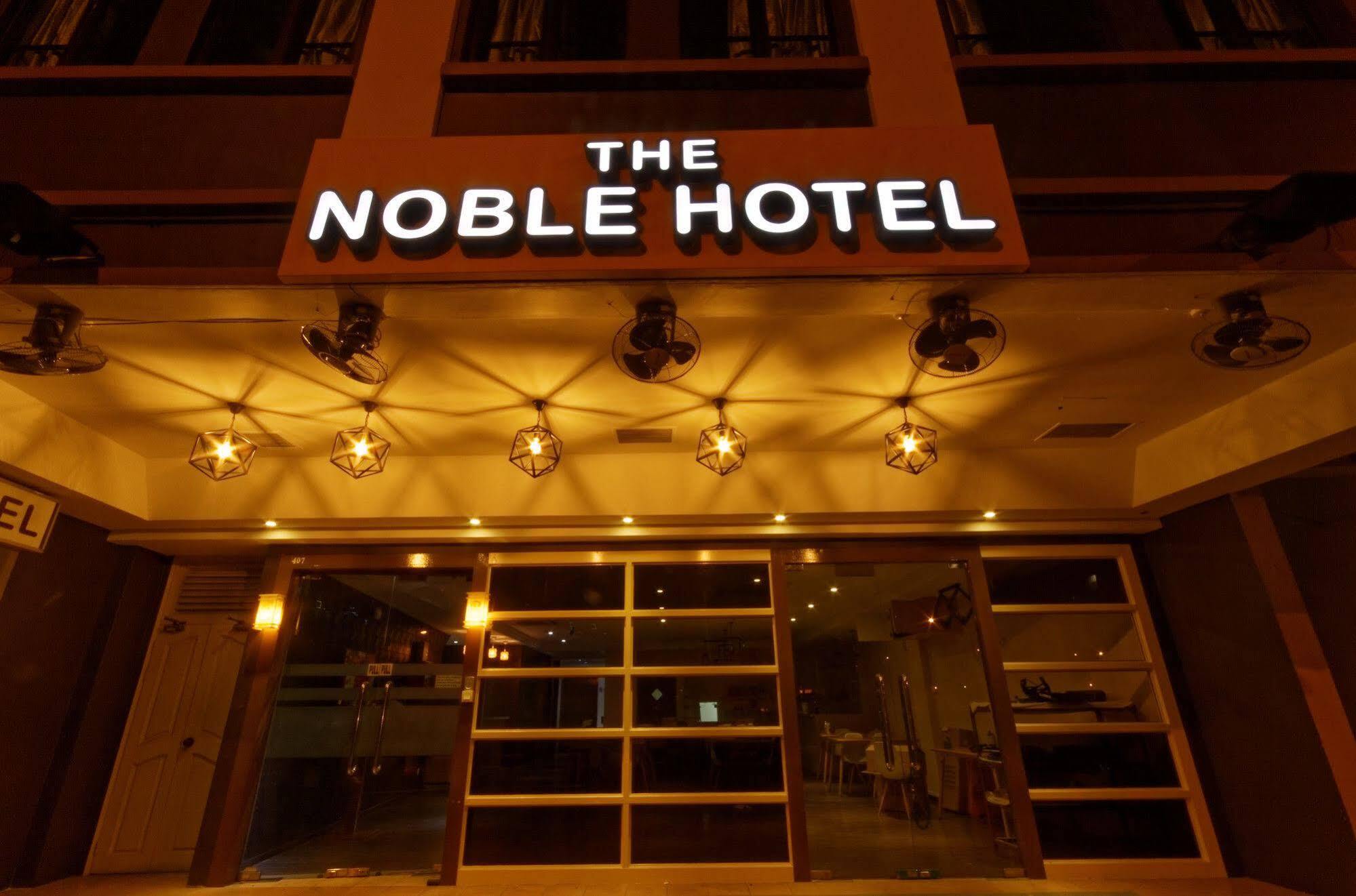 Noble Hotel Express, Check In 10Pm, Check Out 9Am Singapur Exteriér fotografie