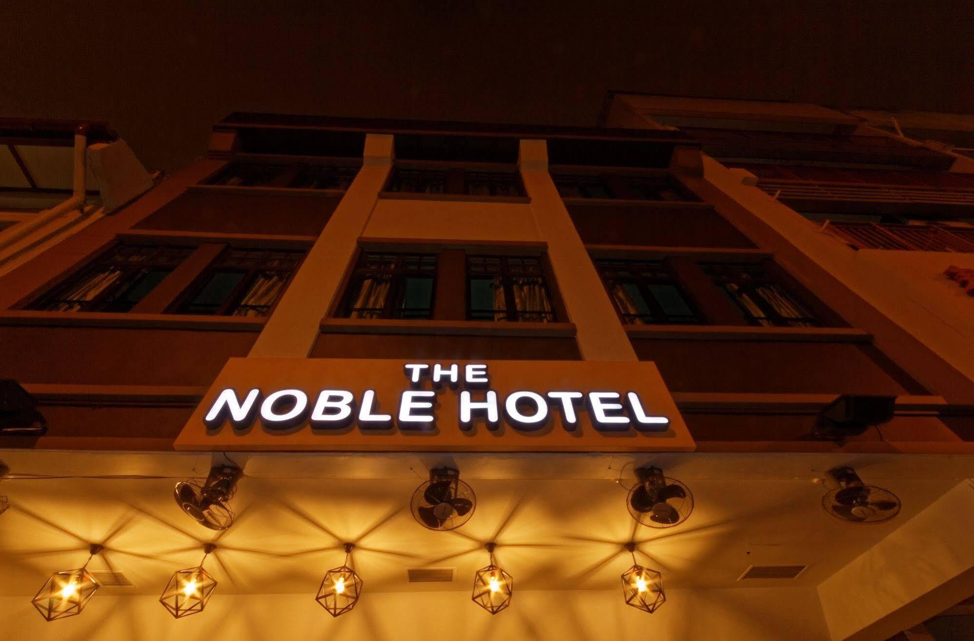 Noble Hotel Express, Check In 10Pm, Check Out 9Am Singapur Exteriér fotografie